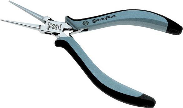 C.K Tools SensoPlus - Spitzzange - Stahl - Schwarz/Blau - 14,5 cm (T3783D) von C.K Tools