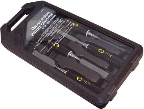 C.K Tools T1180 Meißel-Set Holzverarbeitungsmeißel (T1180) von C.K Tools
