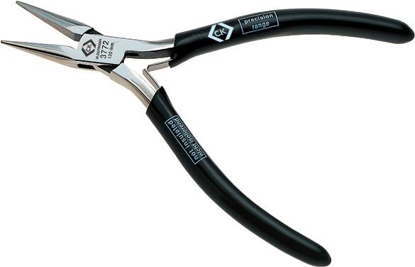C.K Tools T3772 1 - Spitzzange - Metall - Schwarz (T3772 1) von C.K Tools