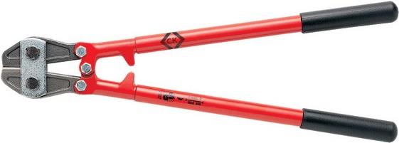 C.K Tools T4358 12 - Bolt cutter pliers - Chrom-Vanadium-Stahl - Stahl - Schwarz/Rot - 30 cm (T4358 12) von C.K Tools
