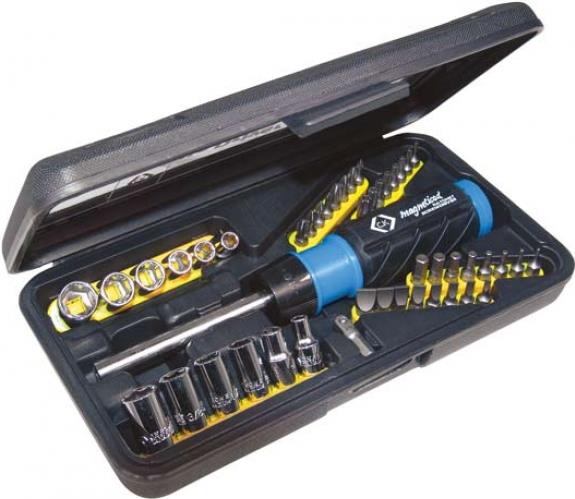 C.K Tools T4826D Multi-Bit-Schraubendreher Handschraubendreher & Set (T4826D) von C.K Tools