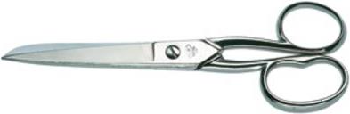 C.K Universal Metallschere, Länge: 180 mm, vernickelt ideal für den Einsatz im Büro, beim Hobby oder im Haushalt (C80767) von C.K Tools