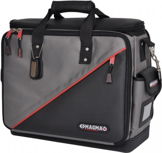 C.K Werkzeugtasche Magma Plus für Techniker, unbestückt mit 50 Innentaschen und Schlaufen unterschiedlicher Größe (MA2632) von C.K Tools