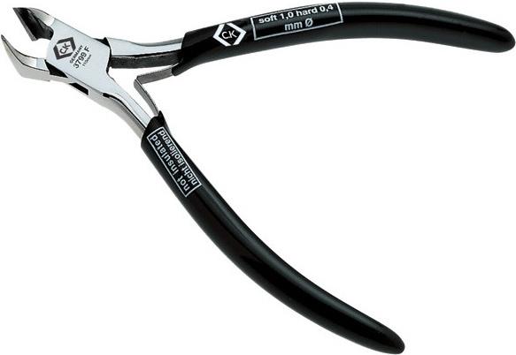 C.K. Elektronik- u. Feinmechanik Schrägschneider mit Facette 110 mm T3799F (T3799F) von C.K Tools