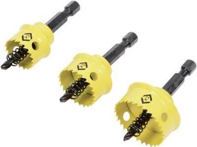 C.K. Lochsägen-Set 3teilig 20 mm, 25 mm, 32 mm T3213 Cobalt 1 Set (T3213) von C.K Tools