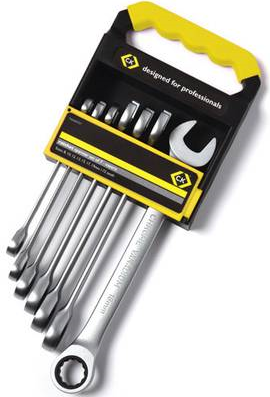 C.K. Ring-Maulschlüssel-Satz 7teilig 8 - 19 mm T4344M7ST (T4344M7ST) von C.K Tools