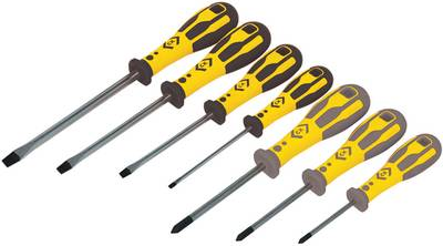 C.K. Schraubendreher-Set 7teilig C.K. (T49162D) von C.K Tools