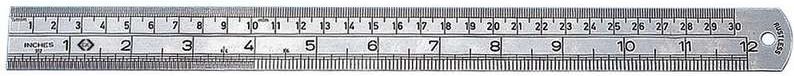 C.K. Stahllineal metrisch /  300 mm (T3530 12) von C.K Tools