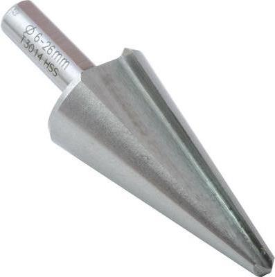 C.K. Stufenbohrer 6 - 26 mm T3014 Gesamtlänge 80 mm 1 St. (T3014) von C.K Tools