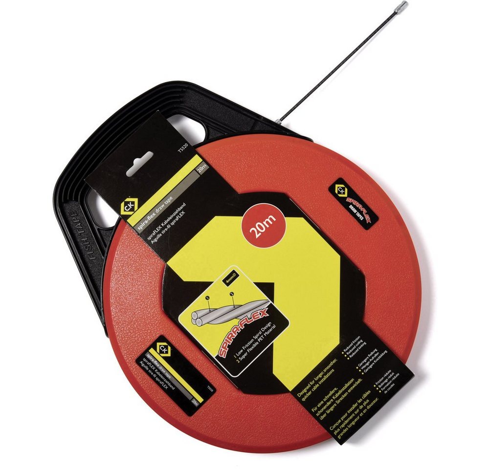 C.K Einziehband SPIRA-FLEX, 20 m T5520 C.K 1 St. Kabelzubehör C.K Einziehband SPIRA-FLEX, 20 m T5520 C.K 1 St. Kabelzubehör von C.K