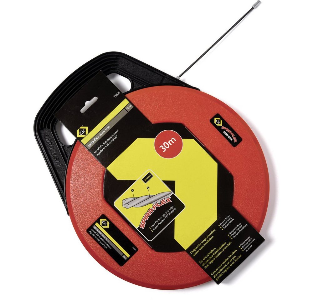 C.K Einziehband SPIRA-FLEX, 30 m T5530 C.K 1 St. Kabelzubehör C.K Einziehband SPIRA-FLEX, 30 m T5530 C.K 1 St. Kabelzubehör von C.K