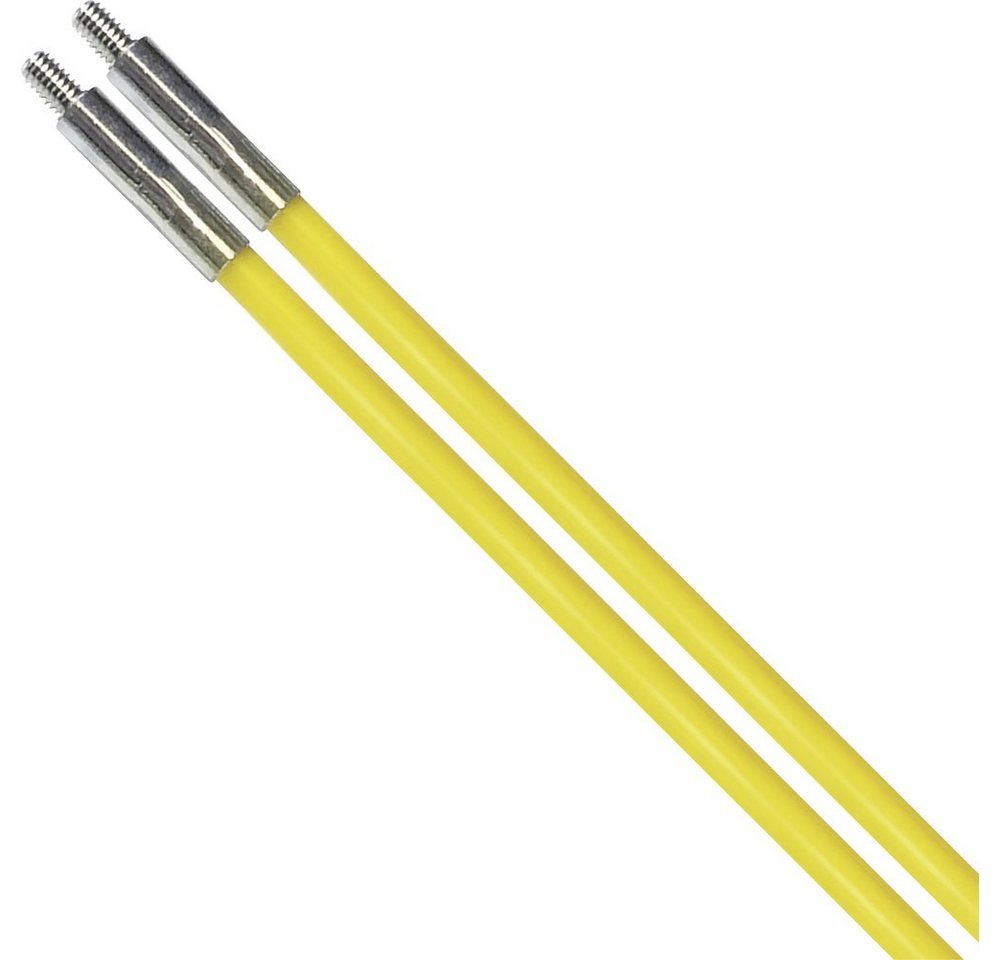 C.K MightyRod PRO Kabeleinziehstange 1 m, 6 mm Ø - 2 Stück T5430 C.K 2 St. Kabelzubehör C.K MightyRod PRO Kabeleinziehstange 1 m, 6 mm Ø - 2 Stück T5430 C.K 2 St. Kabelzubehör von C.K