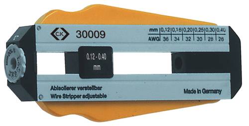 C.K 330009 Drahtabisolierer Geeignet für PVC-Drähte, PTFE-Drähte C.K 330009 Drahtabisolierer Geeignet für PVC-Drähte, PTFE-Drähte von C.K