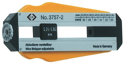 C.K 330013 Drahtabisolierer Geeignet für PVC-Drähte, PTFE-Drähte von C.K