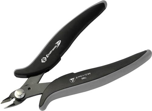 C.K Ecotronic T3885 ESD Printzange ohne Facette 139mm C.K Ecotronic T3885 ESD Printzange ohne Facette 139mm von C.K