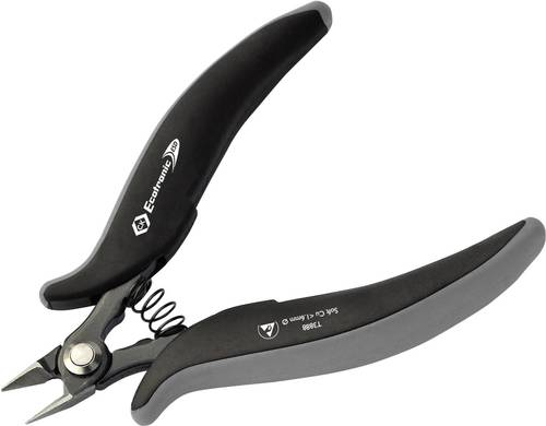 C.K Ecotronic T3888 ESD Printzange ohne Facette 135mm C.K Ecotronic T3888 ESD Printzange ohne Facette 135mm von C.K
