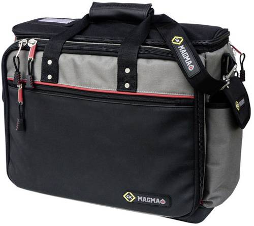 C.K Max MA2639 TechnikerInnen Werkzeugtasche unbestückt (L x B x H) 500 x 360 x 400mm von C.K
