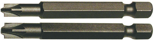 C.K Plus/minus-Bit SL/PZ 1 Chrom-Vanadium Stahl E 6.3 2St. C.K Plus/minus-Bit SL/PZ 1 Chrom-Vanadium Stahl E 6.3 2St. von C.K