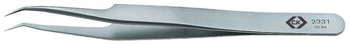 C.K T2331 Präzisionspinzette 5C SA Spitz, gebogen 60°, superfein, gekrümmt 115mm C.K T2331 Präzisionspinzette 5C SA Spitz, gebogen 60°, superfein, gekrümmt 115mm von C.K