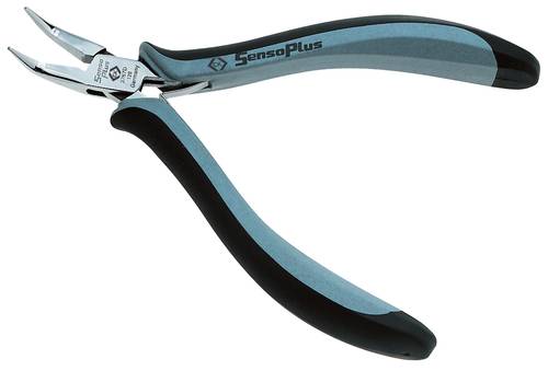 C.K T3767D 120 ESD Spitzzange 45° gebogen 130mm C.K T3767D 120 ESD Spitzzange 45° gebogen 130mm von C.K