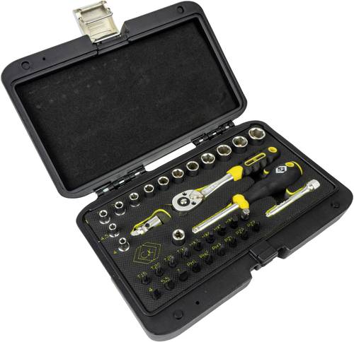 C.K T4660 Steckschlüssel-Bit-Einsatz-Set metrisch 1/4 36teilig T4660 C.K T4660 Steckschlüssel-Bit-Einsatz-Set metrisch 1/4 36teilig T4660 von C.K