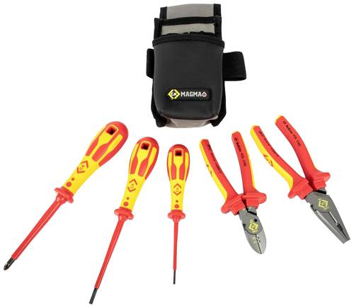 C.K T5980 T5980 Werkzeugset ElektrikerInnen, TechnikerInnen, VDE 6teilig C.K T5980 T5980 Werkzeugset ElektrikerInnen, TechnikerInnen, VDE 6teilig von C.K