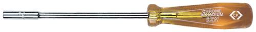 C.K Werkstatt Steckschlüssel-Schraubendreher Schlüsselweite (Metrisch): 10mm Klingenlänge: 130mm von C.K