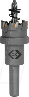 CK T3203 016 - TCT Hartmetall Lochsäge 16 mm von C.K