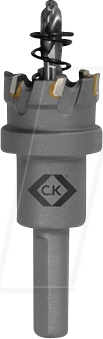 CK T3203 020 - TCT Hartmetall Lochsäge 20 mm von C.K