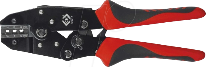 CK T3677 - Crimpzange für MC3 & MC4 Verbindungen, 4, 6 und 10 mm² von C.K