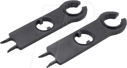 CK T4348 2 - MC4 Solar Schlüssel Spanner 1500 V (2 Stück) von C.K