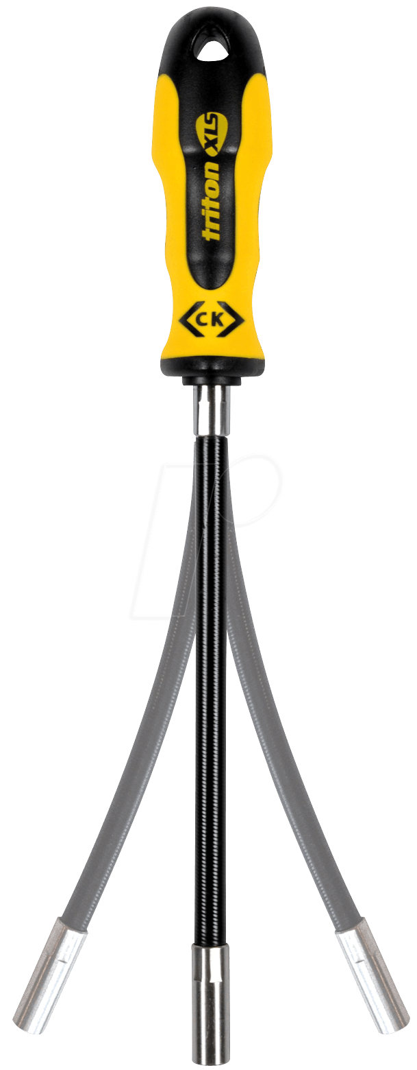 CK T4760 - Bithalter mit Handgriff, 6,3 mm, flexibler Schaft von C.K
