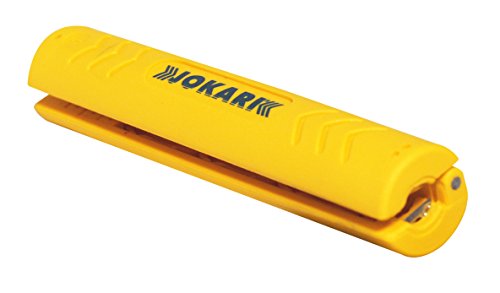 JOKARI 1 Abisolierwerkzeug COAX 4,8-7,5mm2 PVC 3x0,75mm2, T30010 von JOKARI