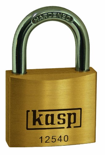 Kasp K12540D Messingschloss Premium, 40 mm von C.K