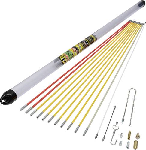 MightyRod PRO Kabeleinziehstangen 12m Super Satz T5422 C.K 1St. von C.K