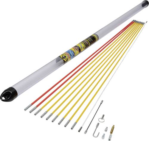 MightyRod PRO Kabeleinziehstangen-Set 10m Standard T5421 C.K 1St. von C.K