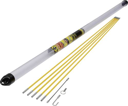 MightyRod PRO Starter Kabeleinziehstangen-Set 5m T5420 C.K 1St. MightyRod PRO Starter Kabeleinziehstangen-Set 5m T5420 C.K 1St. von C.K