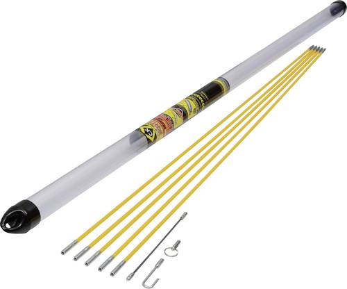 MightyRod PRO Starter Kabeleinziehstangen-Set 5m T5420 C.K 1St. von C.K