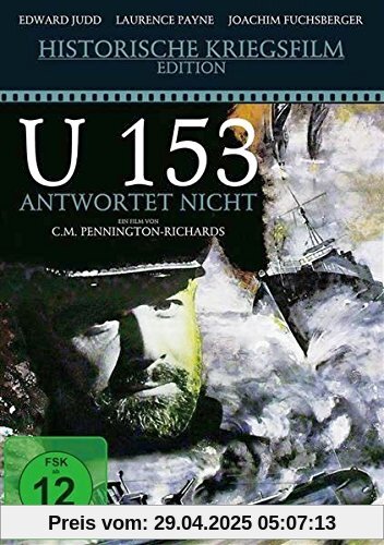 U-153 antwortet nicht von C.M. Pennington-Richards