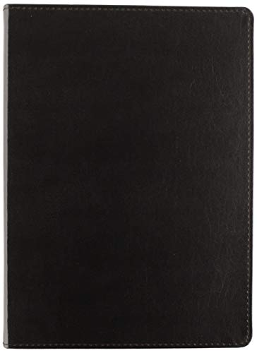 C.R. Gibson Notizbuch, Leder, groß, 19,1 cm B x 26,7 cm L, 192 Seiten von C.R. Gibson