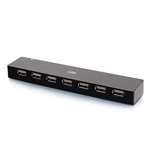 7-Port USB-A Hub mit 5V 3A Netzteil von C2G