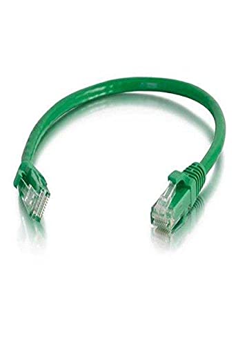 C2G/ Cables To Go Cat6 Patchkabel grün 6 Feet/ 1.82 Meters von C2G