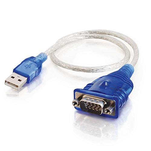 C2G/Cables to Go 26886 1,5 ft USB auf DB9 Seriell RS232 Adapter Kabel von C2G