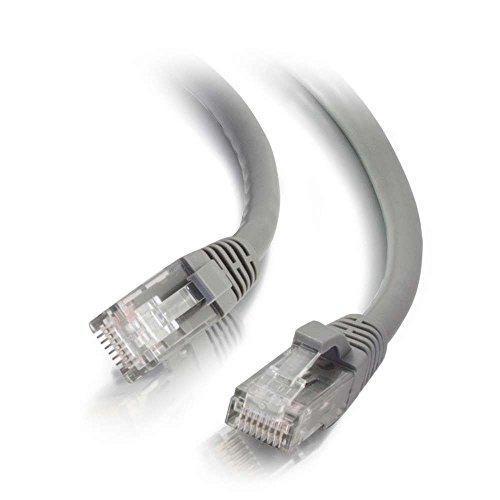 C2G / Cables To Go 27136 Cat6-Kabel, ungeschirmtes Ethernet-Netzwerk-Patchkabel, 15,24 m, Grau von C2G