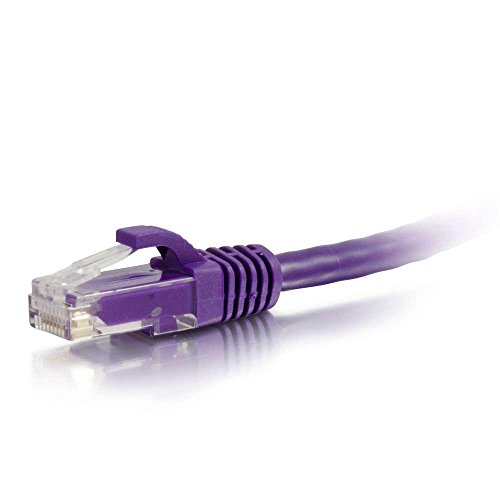 C2G / Cables to Go Cat6 Patchkabel violett 15 Feet/ 4.57 Meters von C2G