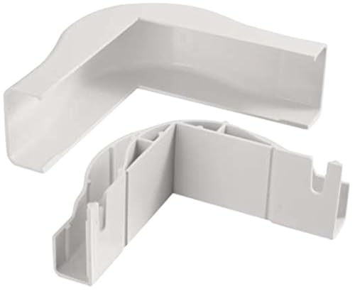 C2G /Cables to Go 16070 Wiremold Uniduct 2900 Biegeradius konform, externer Winkel, Weiß C2G /Cables to Go 16070 Wiremold Uniduct 2900 Biegeradius konform, externer Winkel, Weiß von C2G