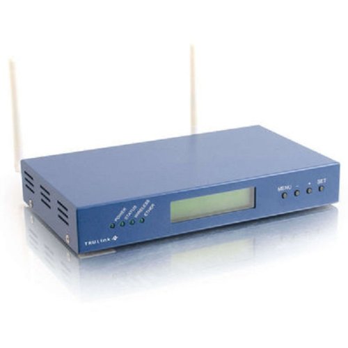 C2G /Cables zu gehen 29505 TruLink Wireless Digital Signage Verteilungssystem Transmitter (blau) von C2G