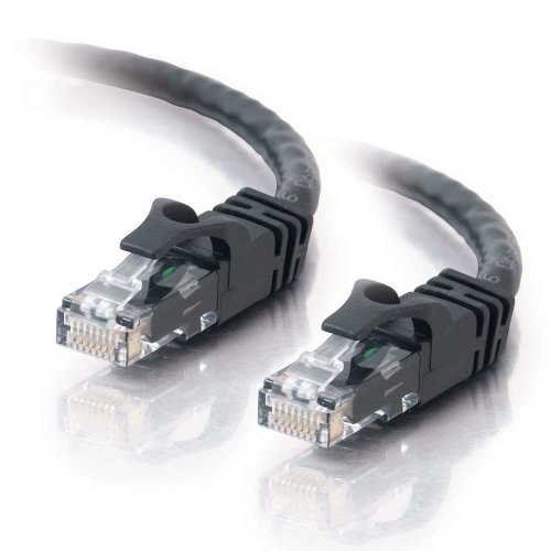 C2G 0,5M GRÜN CAT6 Ethernet Gigabit Lan Netzwerkkabel (RJ45) Patchkabel, UTP, kompatibel mit CAT. 5, CAT. 5e und CAT. 7. von C2G