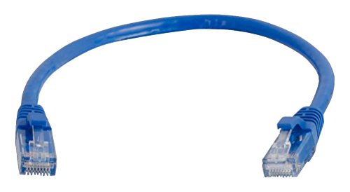 C2G 0. 3M Blau Cat5e Ethernet RJ45 Hohe Geschwindigkeit Netzwerk Kabel, LAN Lead Cat5e Unshielded PVC UTP Patch Kabel C2G 0. 3M Blau Cat5e Ethernet RJ45 Hohe Geschwindigkeit Netzwerk Kabel, LAN Lead Cat5e Unshielded PVC UTP Patch Kabel von C2G