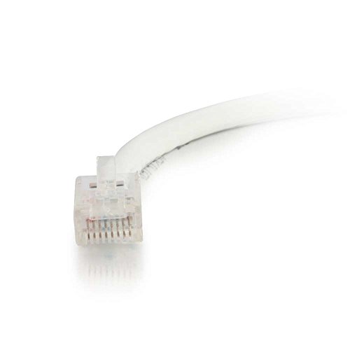 C2G 0. 5M Cat5e Ethernet RJ45 Hohe Geschwindigkeit Netzwerkkabel, LAN Leitung weiß Cat5e PVC UTP Patch Kabel C2G 0. 5M Cat5e Ethernet RJ45 Hohe Geschwindigkeit Netzwerkkabel, LAN Leitung weiß Cat5e PVC UTP Patch Kabel von C2G